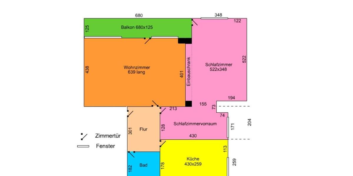 Etagenwohnung Erwitte - 2 Zimmer, 80 m&sup2;, 550&euro; | Angebot:24994373