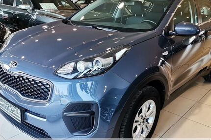 Kia Sportage 95.000 km 11.995 &euro; Chemnitz 09125