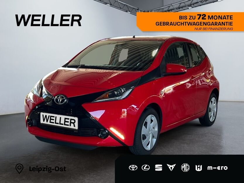 Toyota Aygo (X) 43.985 km 8.490 € Leipzig 04347