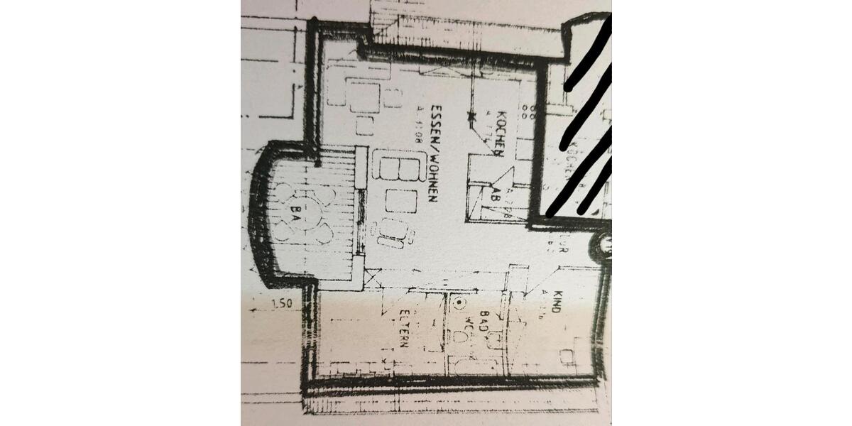 Dachgeschoßwohnung Arnstadt - 3 Zimmer, 76 m&sup2;, 900&euro; | Angebot:26003411