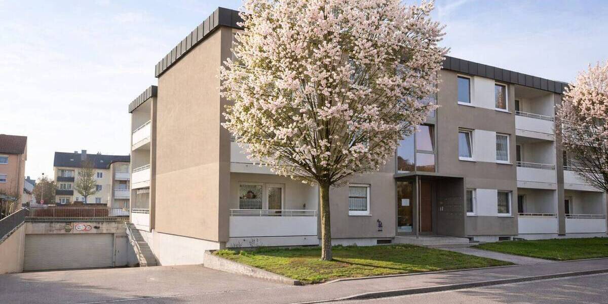 Etagenwohnung Neuburg an der Donau Neuburg - 2 Zimmer, 53 m&sup2;, 185.000&euro; | Angebot:26764133