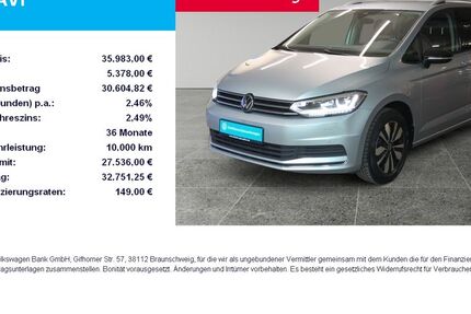VW Touran 23.550 km 35.487 &euro; München 81476