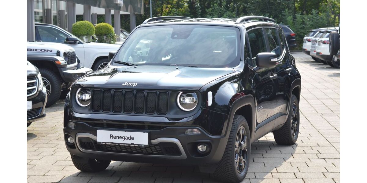 Jeep Renegade 24.000 km 42.900 &euro; Waldkraiburg 84478
