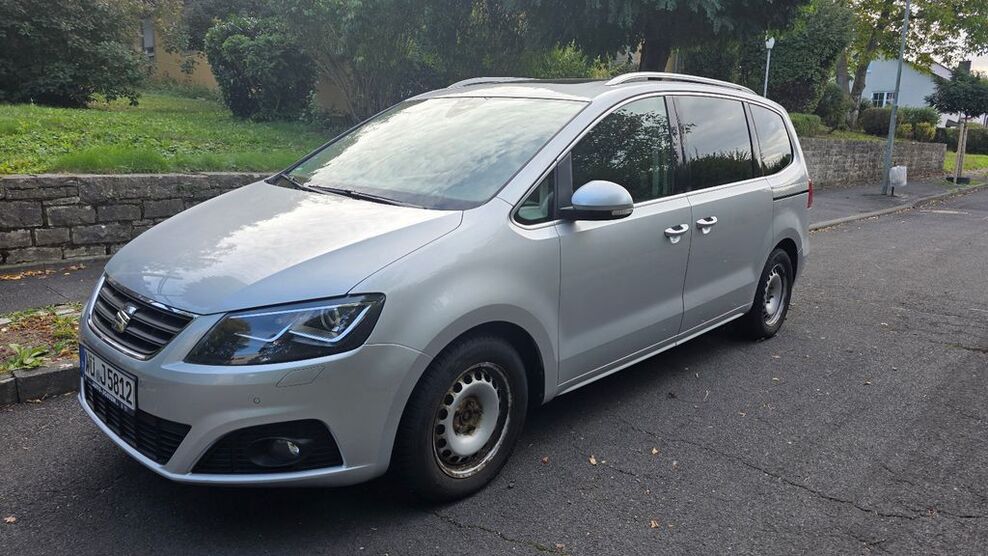 Seat Alhambra 90.788 km 21.500 € Ochsenfurt 97199