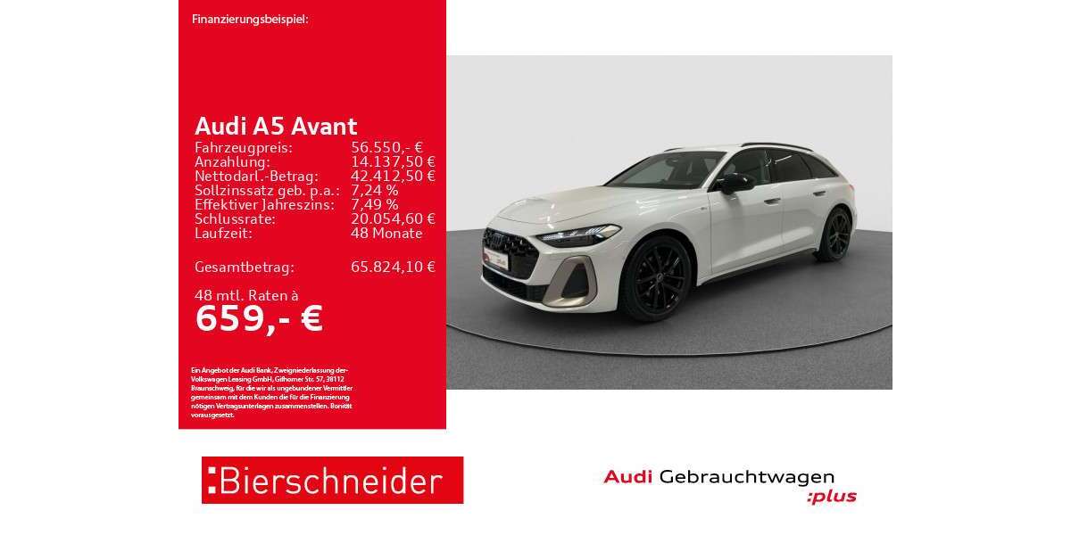 Audi A5 27.466 km 56.550 &euro; Aalen 73431