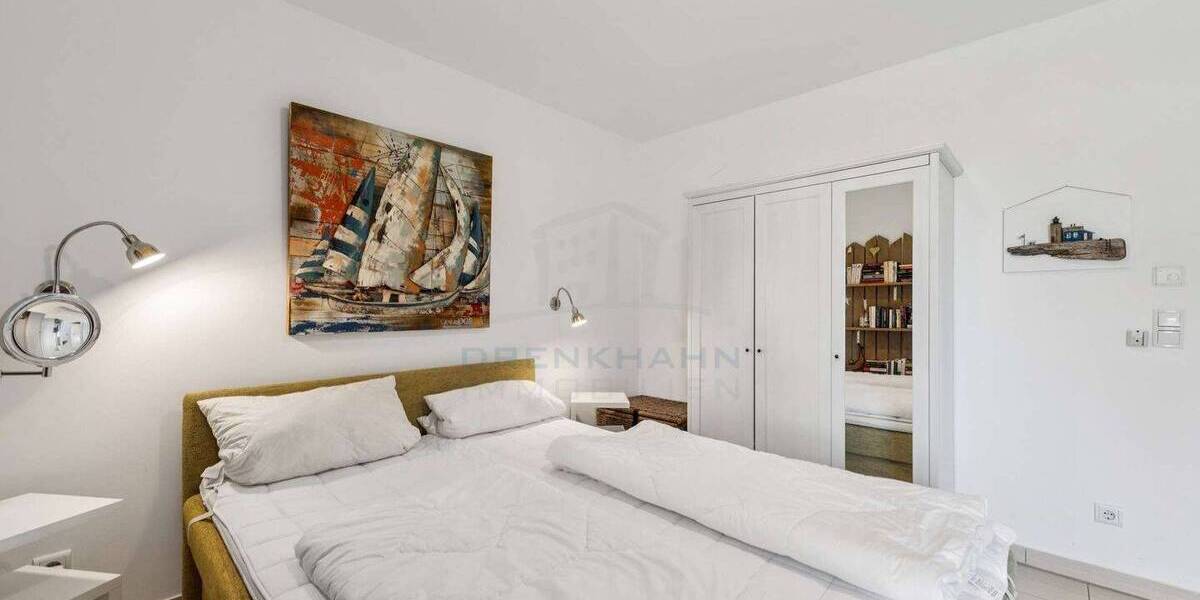 Etagenwohnung Börgerende-Rethwisch Börgerende - 3 Zimmer, 60 m&sup2;, 319.000&euro; | Angebot:26554603
