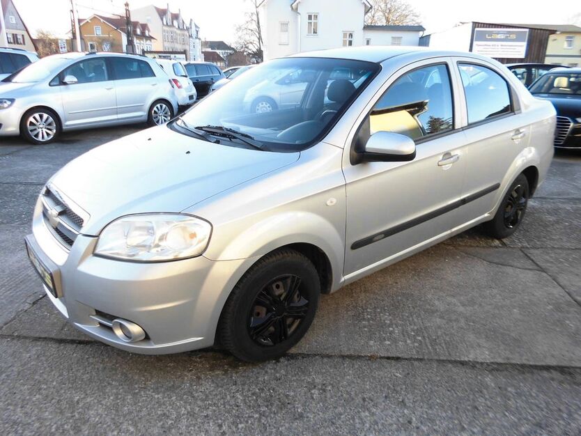Chevrolet Aveo 107.439 km 5.999 € Bergen auf Rügen 18528