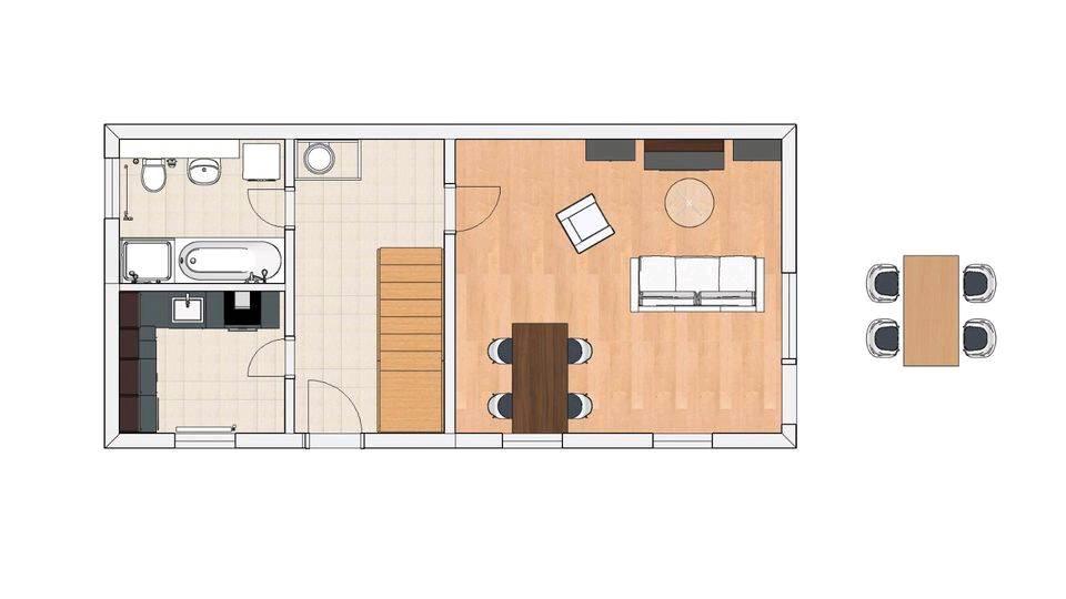 Einfamilienhaus Nossen - 4 Zimmer, 105 m&sup2;, 950&euro; | Angebot:26197893