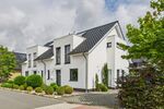 Außergewöhnliches Haus Wohnung über 2 Etagen in ruhiger Lage von Metjendorf-Oldenburg, KFW 70-ModernCarportGarten Wohnen am Rande von Oldenburg - Doppelhaushälfte Wiefelstede / Metjendorf Metjendorf | Angebot:26646278