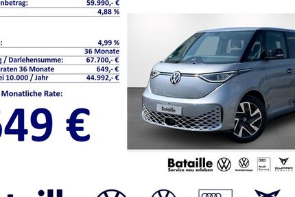 VW ID. Buzz 13.900 km 59.990 &euro; Jülich 52428