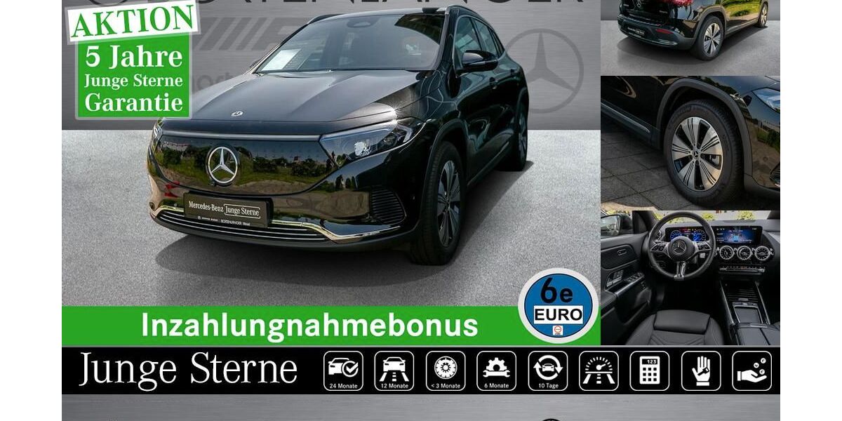 Mercedes-Benz EQA 9.272 km 39.998 &euro; Wesel 46485