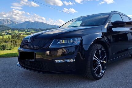 Skoda Octavia 190.500 km 9.999 &euro; Rueckholz 87494