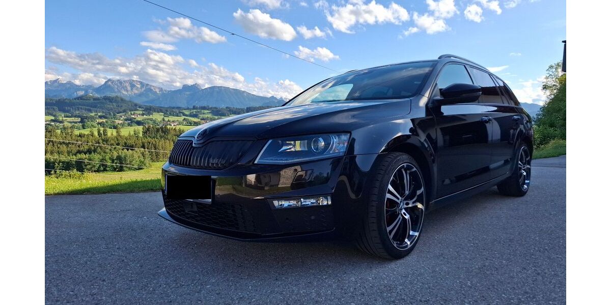 Skoda Octavia 190.500 km 9.999 &euro; Rueckholz 87494