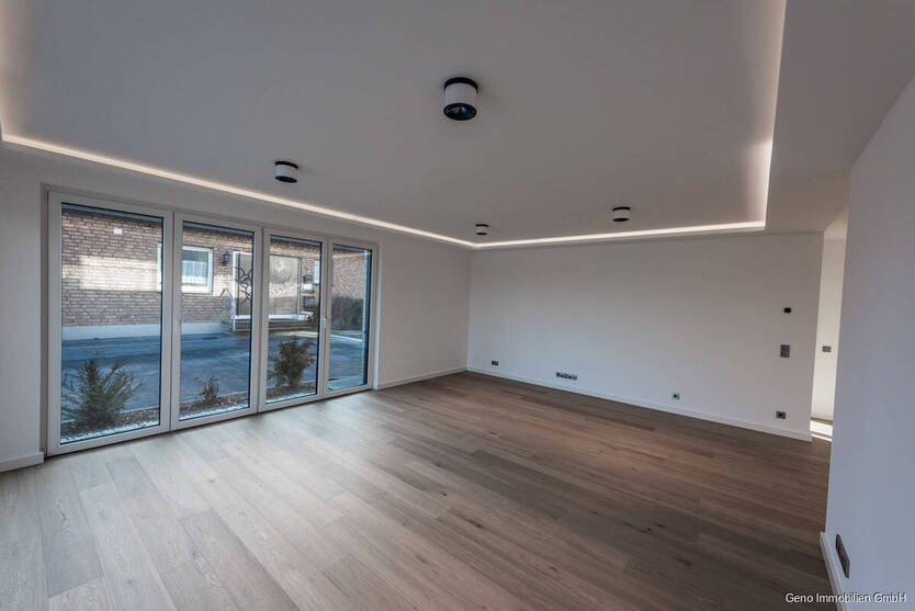 Traumdomizil in Byfang: Top-Wohnung mit Stil + Komfort 3 zimmer