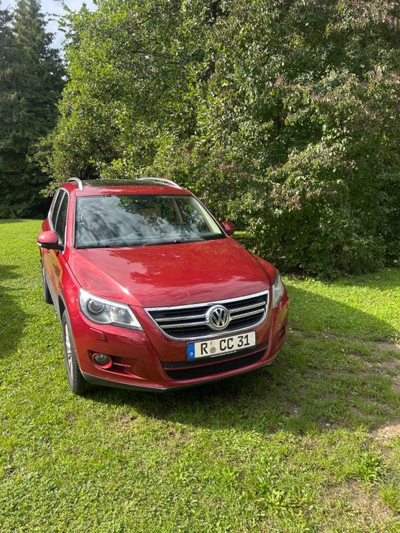 VW Tiguan 73.000 km 11.800 € Donaustauf 93093