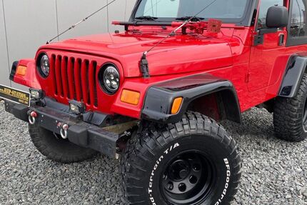 Jeep Wrangler 106.000 km 24.999 &euro; Mockrehna 04862