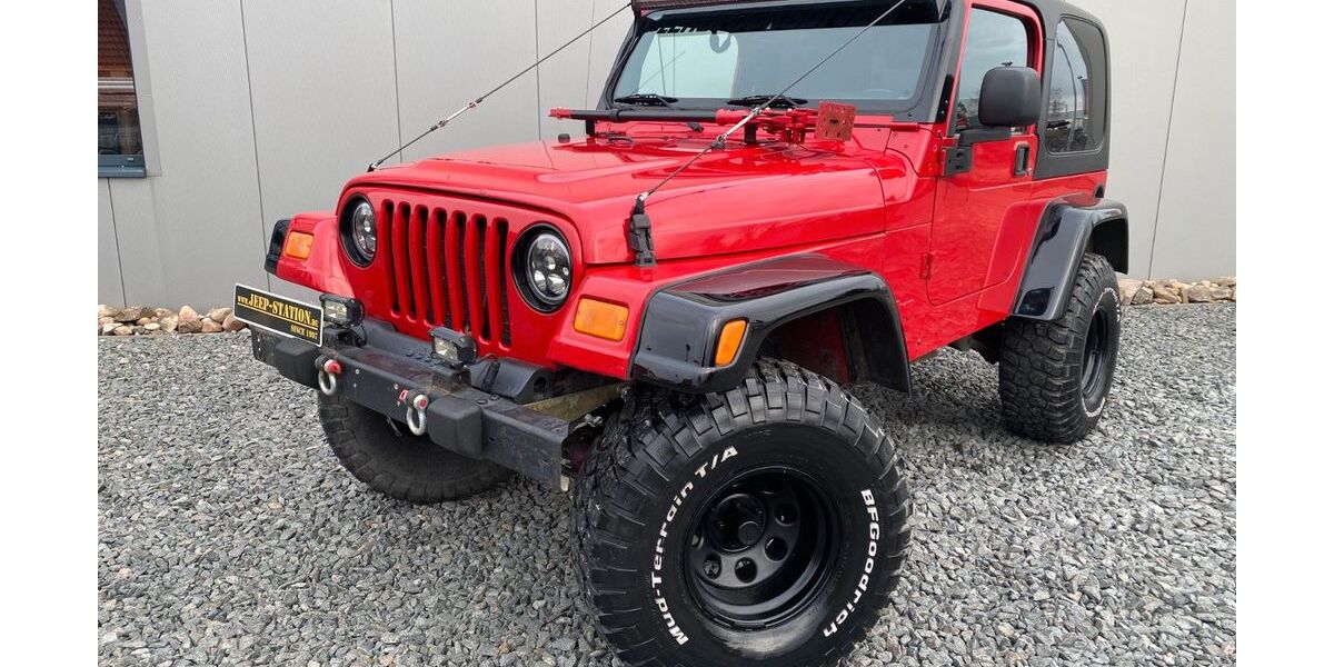 Jeep Wrangler 106.000 km 24.999 &euro; Mockrehna 04862