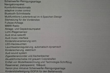 Audi A3 146.000 km 15.200 &euro; Stimpfach 74597