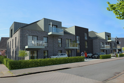 2-Zimmer Wohnung EG im Neubau – KfW-40-QNG – Fertigstellung 1026 1 zimmer