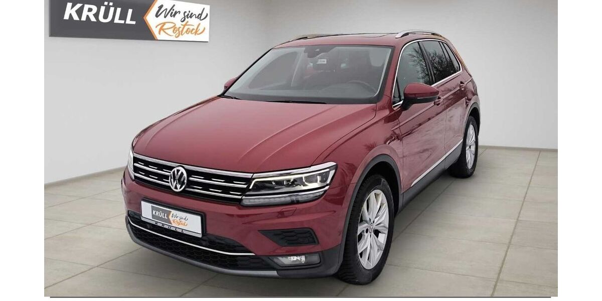 VW Tiguan 64.500 km 27.990 &euro; Rostock 18146