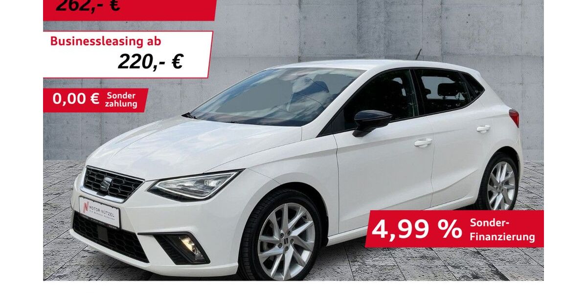 Seat Ibiza 12.950 km 19.950 € Werneck 97440