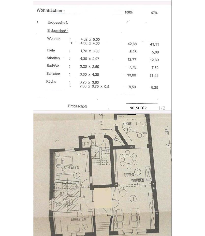 EG Wohnung Gelsenkirchen Resse