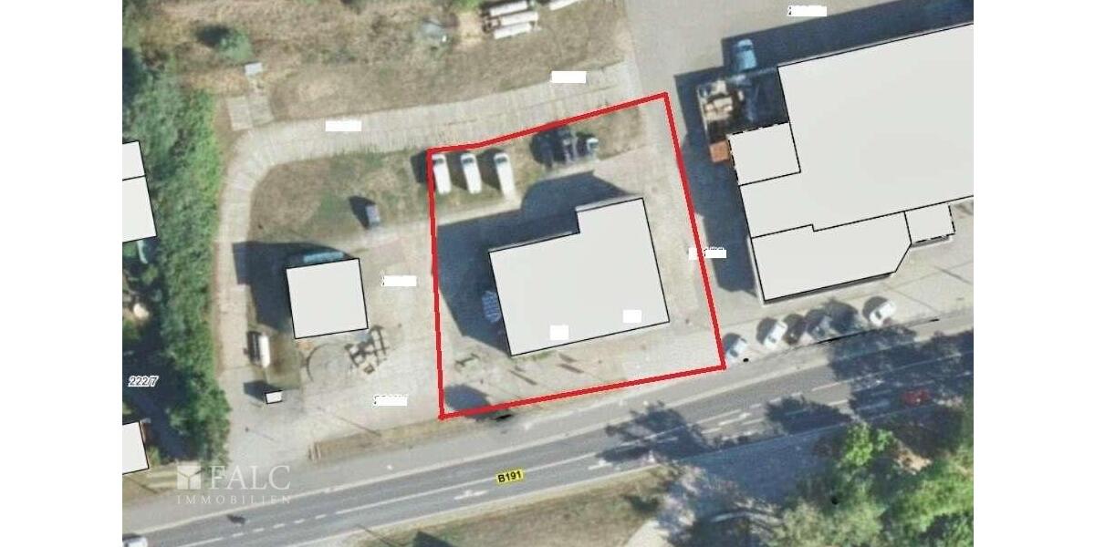 Gewerbeobjekt Parchim - 1.500&euro; | Angebot:26442070