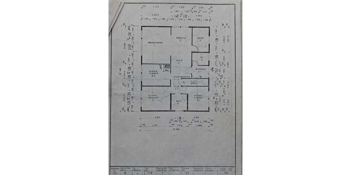 Einfamilienhaus Michelstadt - 5 Zimmer, 143 m&sup2;, 359.000&euro; | Angebot:26520984