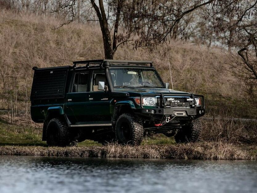 Toyota Land Cruiser 10 km 97.500 € Markt Bibart 91477