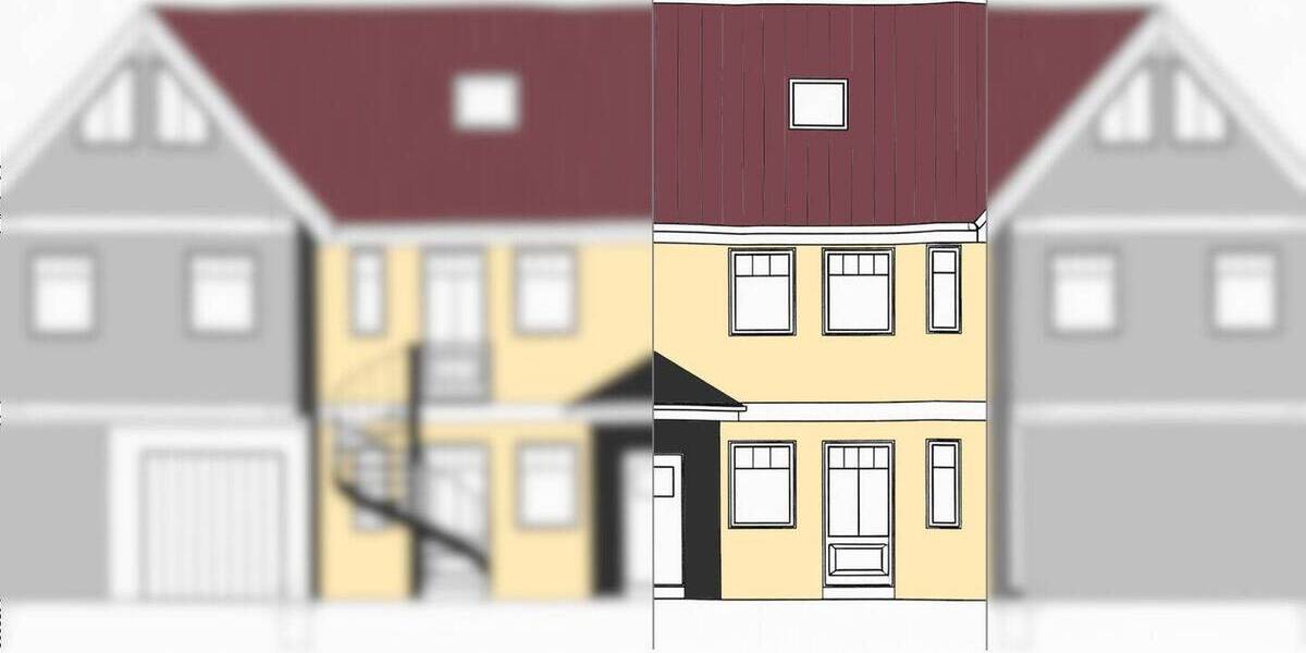 Reihenmittelhaus Nienhagen - 4 Zimmer, 110 m&sup2;, 299.000&euro; | Angebot:26202178