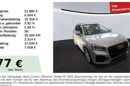 Audi Q2 45.663 km 21.880 &euro; Köthen 06366