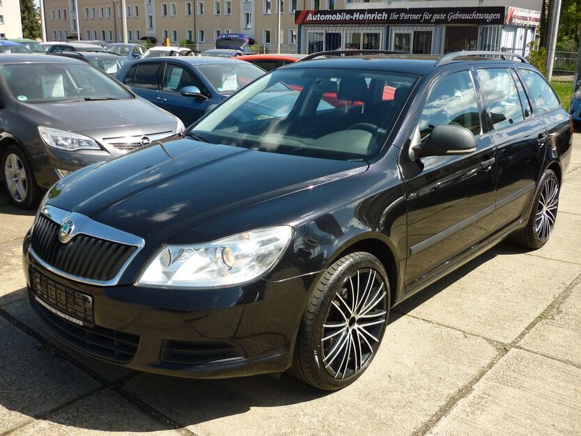 Skoda Octavia 159.000 km 5.500 € Gera 07548