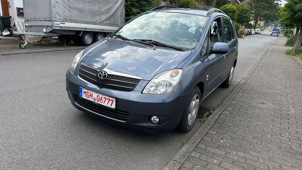 Corolla Verso
