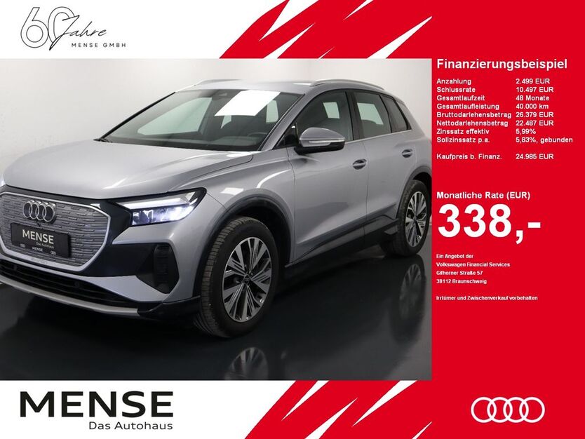 Audi Q4 e-tron 148.433 km 24.985 € Gütersloh 33334