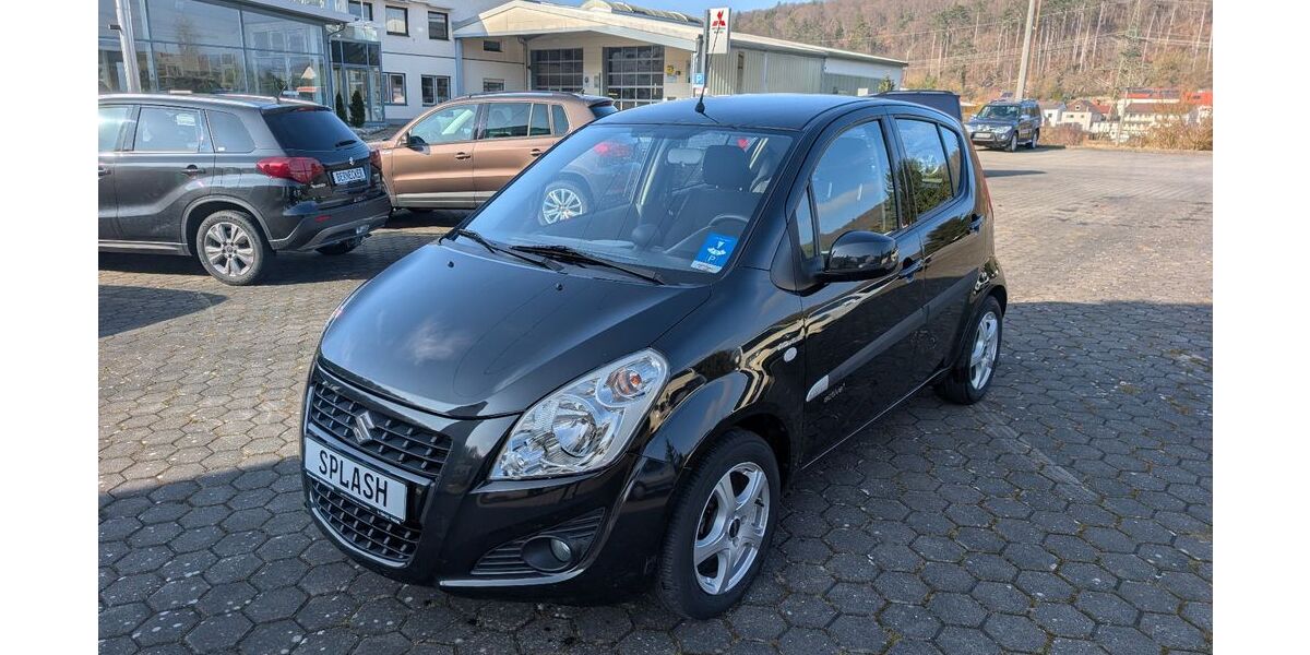 Suzuki Splash 73.385 km 7.490 &euro; Wellheim-Konstein 91809