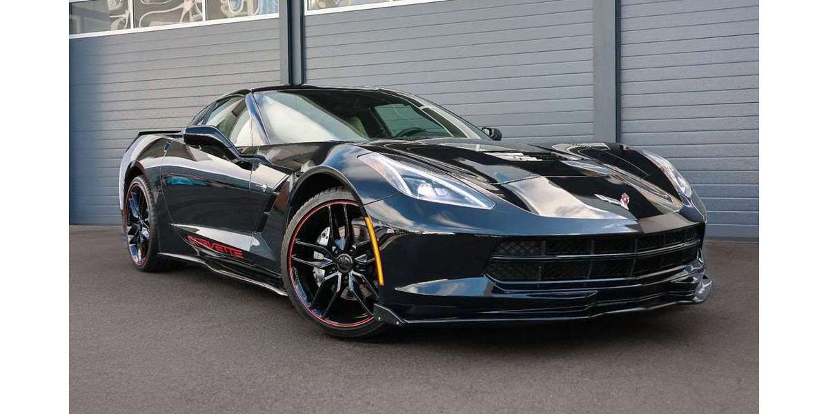 Corvette C7 21.345 km 58.950 &euro; Rennerod 56744