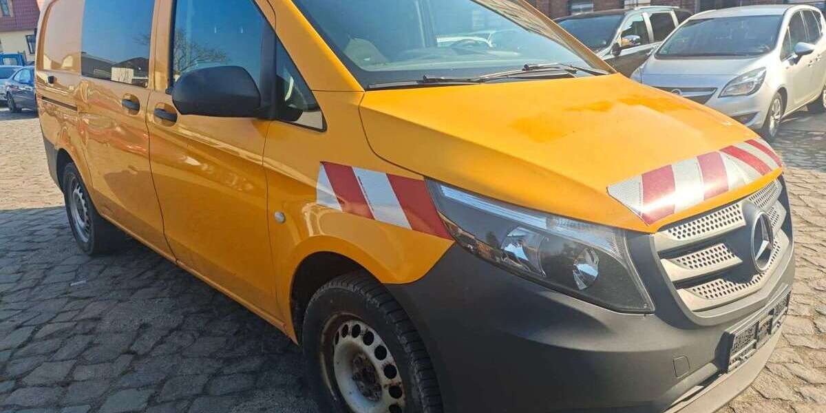 Mercedes-Benz Vito 417.000 km 5.499 &euro; Torgau 04860
