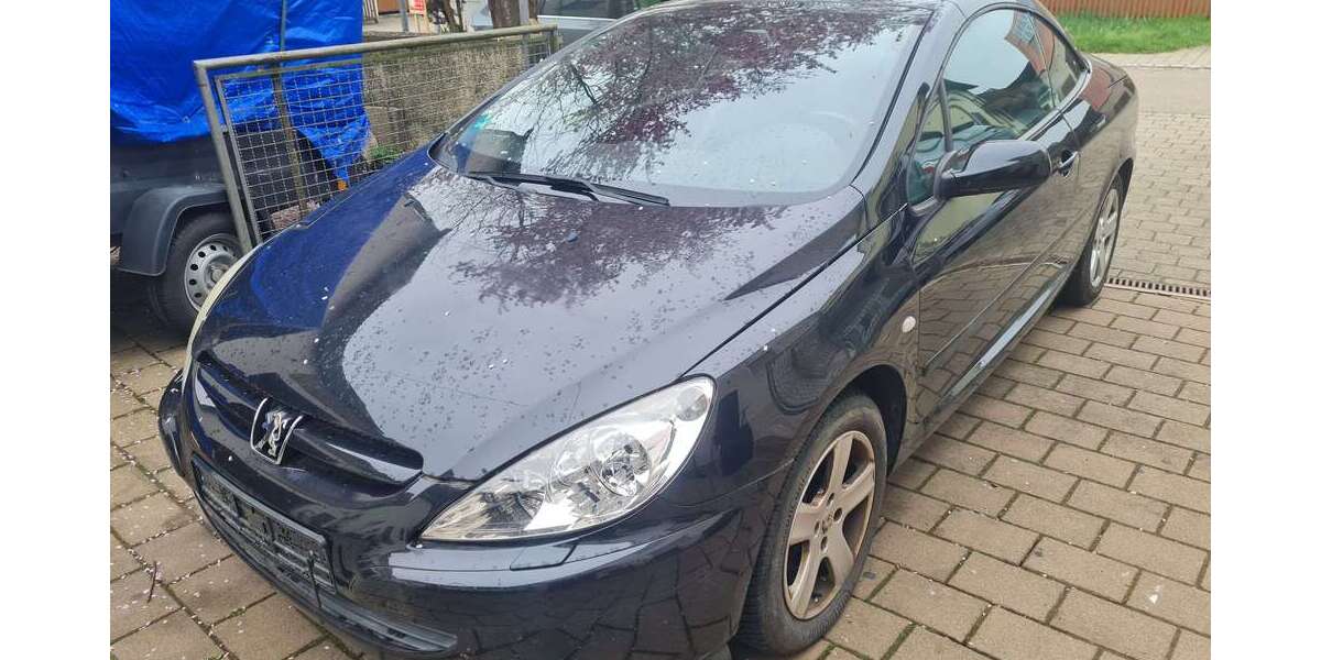 Peugeot 307 231.936 km 999 &euro; Nördlingen, GKSt 86720