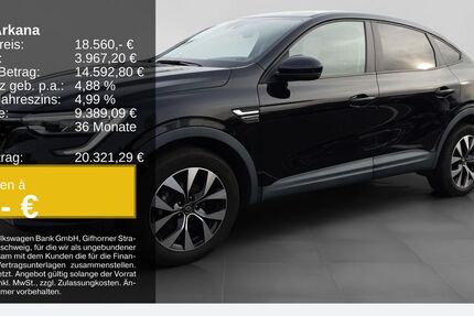 Renault Arkana 46.502 km 18.560 &euro; Bochum 44892