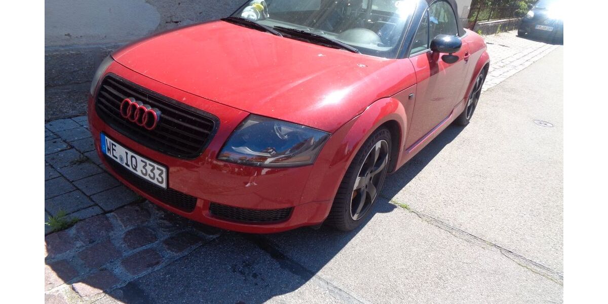 Audi TT 186.000 km 5.555 &euro; Meersburg 88709