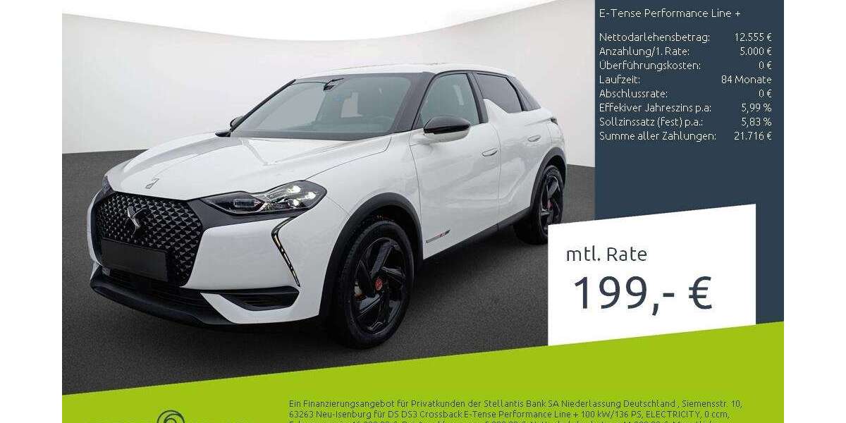 DS Automobiles DS 3 Crossback 41.457 km 16.960 &euro; Ahaus 48683