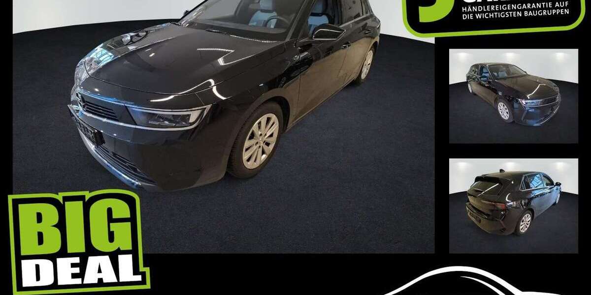 Opel Astra 26.417 km 16.990 &euro; Wolfratshausen / Ob. 82515