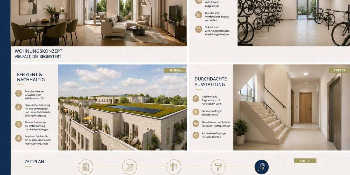 Etagenwohnung Dresden Südvorstadt-West - 2 Zimmer, 60 m&sup2;, 470.260&euro; | Angebot:26703119