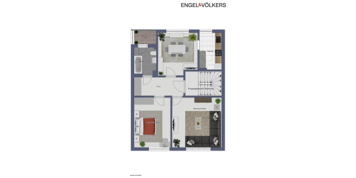Etagenwohnung Schweinfurt Haardt - 3 Zimmer, 80 m&sup2;, 750&euro; | Angebot:26350212
