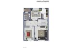 Etagenwohnung Schweinfurt Haardt - 3 Zimmer, 80 m&sup2;, 750&euro; | Angebot:26350212