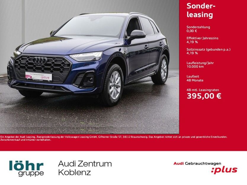 Audi Q5 25.235 km 47.980 € Koblenz 56070