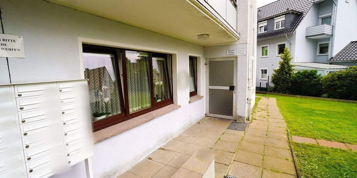 Etagenwohnung Bad Pyrmont - 2 Zimmer, 44 m&sup2;, 79.900&euro; | Angebot:25645628