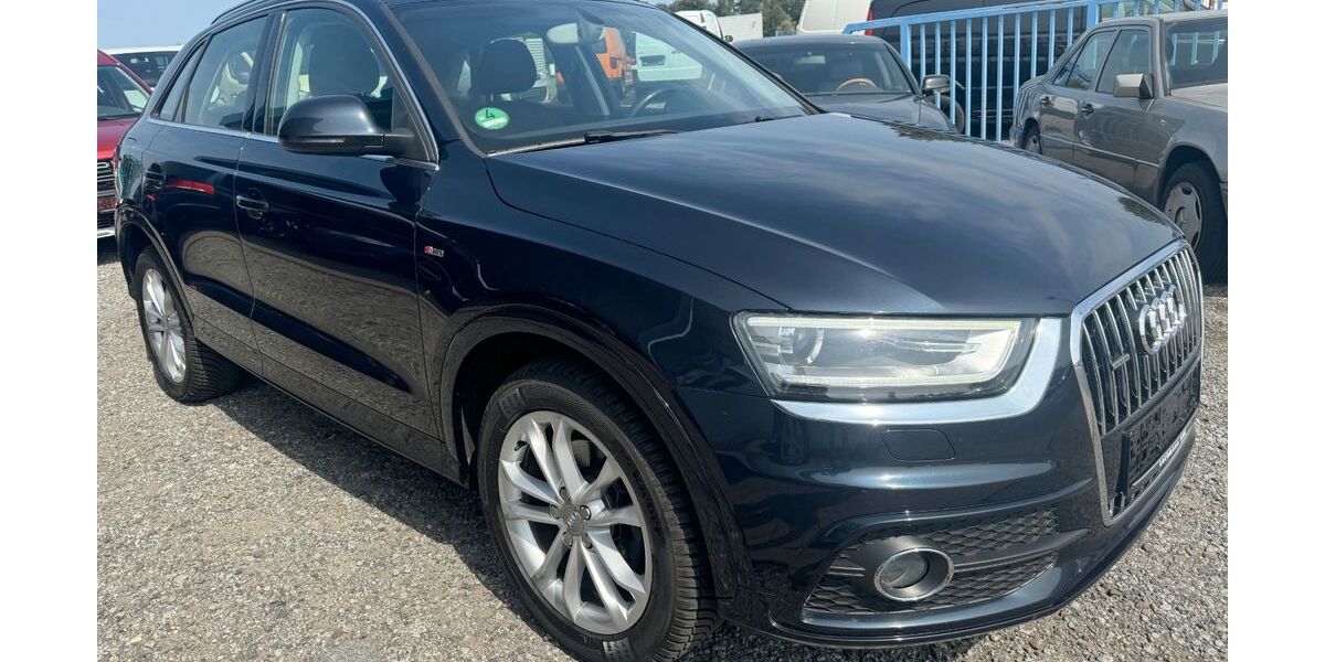 Audi Q3 110.000 km 13.500 &euro; Kodersdorf 02923