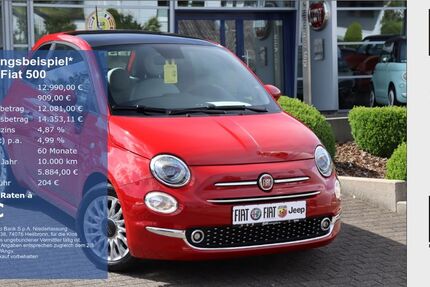 Fiat 500 42.650 km 12.490 &euro; Marpingen 66646