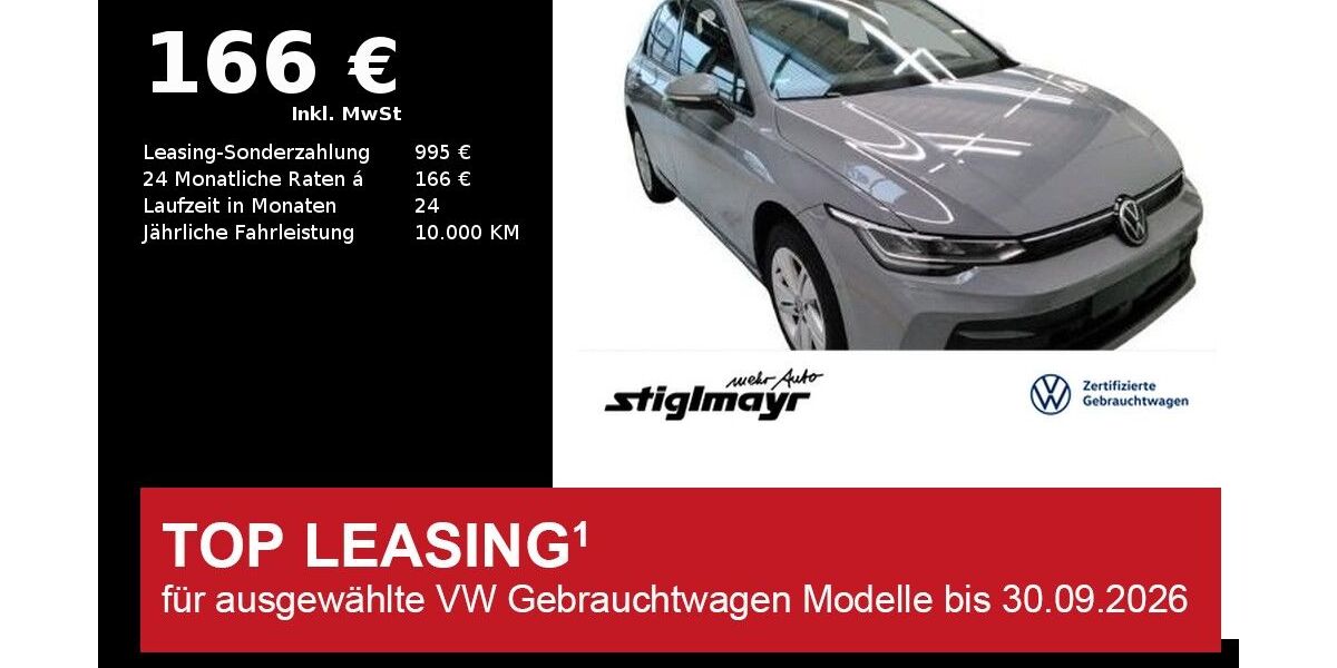 VW Golf 10.424 km 29.160 &euro; Pfaffenhofen/Ilm 85276